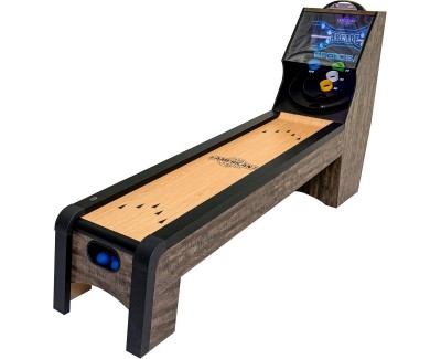 Juego de Speedball ARCADE de American Legend 9 Pulgadas con Retorno Automático de bola Incluye 4 Bolas